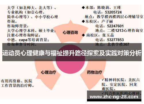运动员心理健康与福祉提升路径探索及实践对策分析